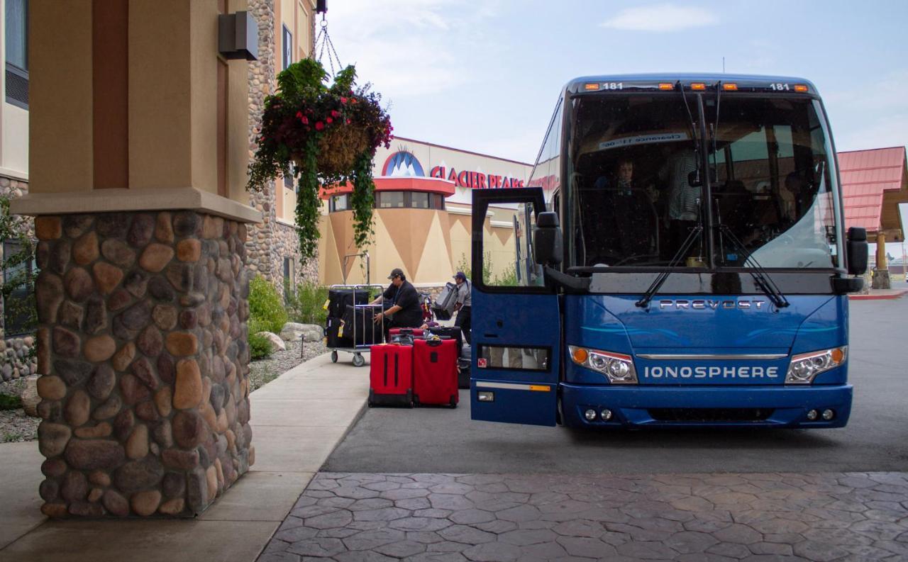 Glacier Peaks Hotel Browning Dış mekan fotoğraf