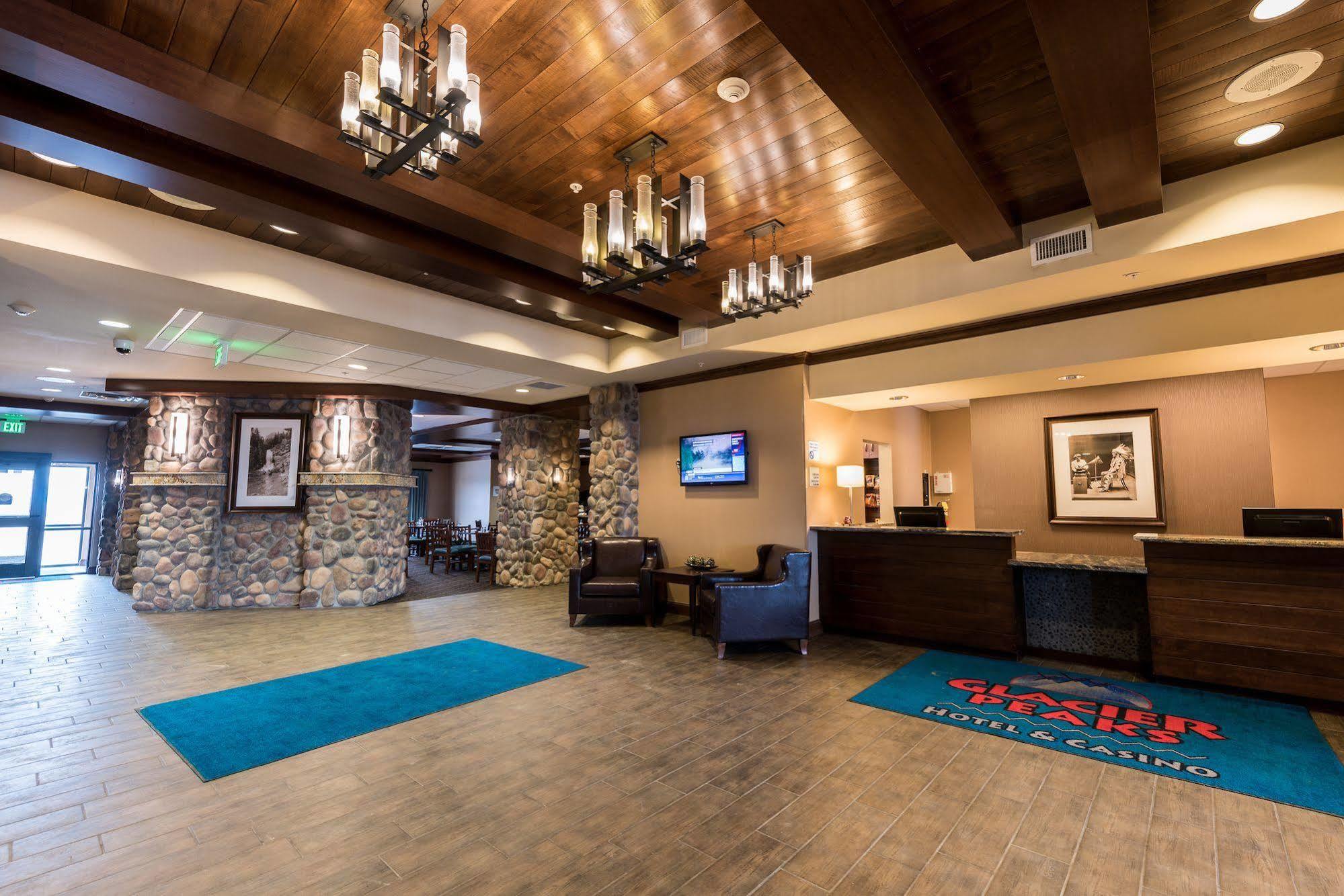 Glacier Peaks Hotel Browning Dış mekan fotoğraf